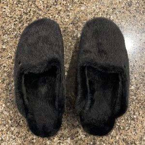 Alegria slippers size 37/7 black, brand new